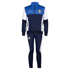 Kinder Project Rogers & JLK, S.L. Trainingsanzüge|Kinder Real Madrid Trainingsanzug Blau und Weiß