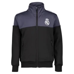 Herren Project Rogers & JLK, S.L. Trainingsanzüge|Trainingsanzüge|Kinder Real Madrid Trainingsanzug Schwarz-Grau-Weiß