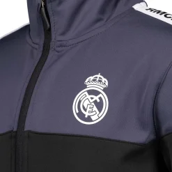 Herren Project Rogers & JLK, S.L. Trainingsanzüge|Trainingsanzüge|Kinder Real Madrid Trainingsanzug Schwarz-Grau-Weiß