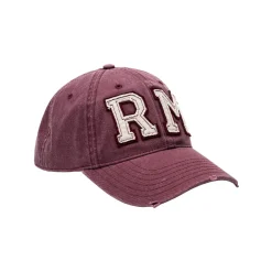 Damen Project Rogers & JLK, S.L. Caps|Hüte|Kinder RM Worn Out Cap Burgunderrot