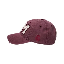 Damen Project Rogers & JLK, S.L. Caps|Hüte|Kinder RM Worn Out Cap Burgunderrot