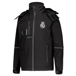 Kinder Project Rogers & JLK, S.L. Jacken|Kinder Softshell-Jacke Schwarz
