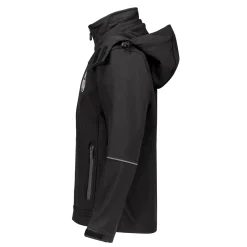 Kinder Project Rogers & JLK, S.L. Jacken|Kinder Softshell-Jacke Schwarz