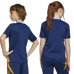 Kinder Adidas España, S.A.U T-Shirts|T-Shirts|Kinder Training Shirt adidas 24/25 Marineblau