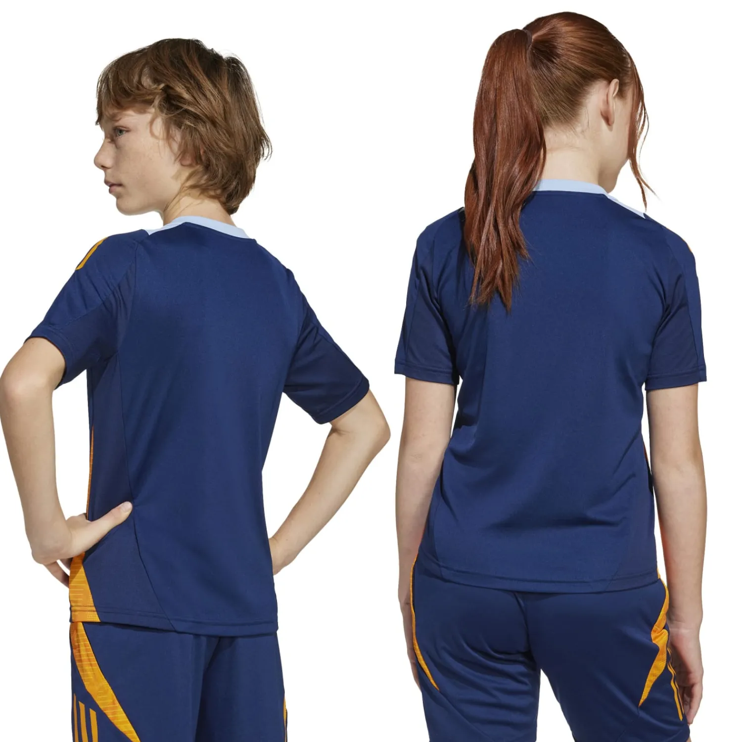 Kinder Adidas España, S.A.U T-Shirts|T-Shirts|Kinder Training Shirt adidas 24/25 Marineblau