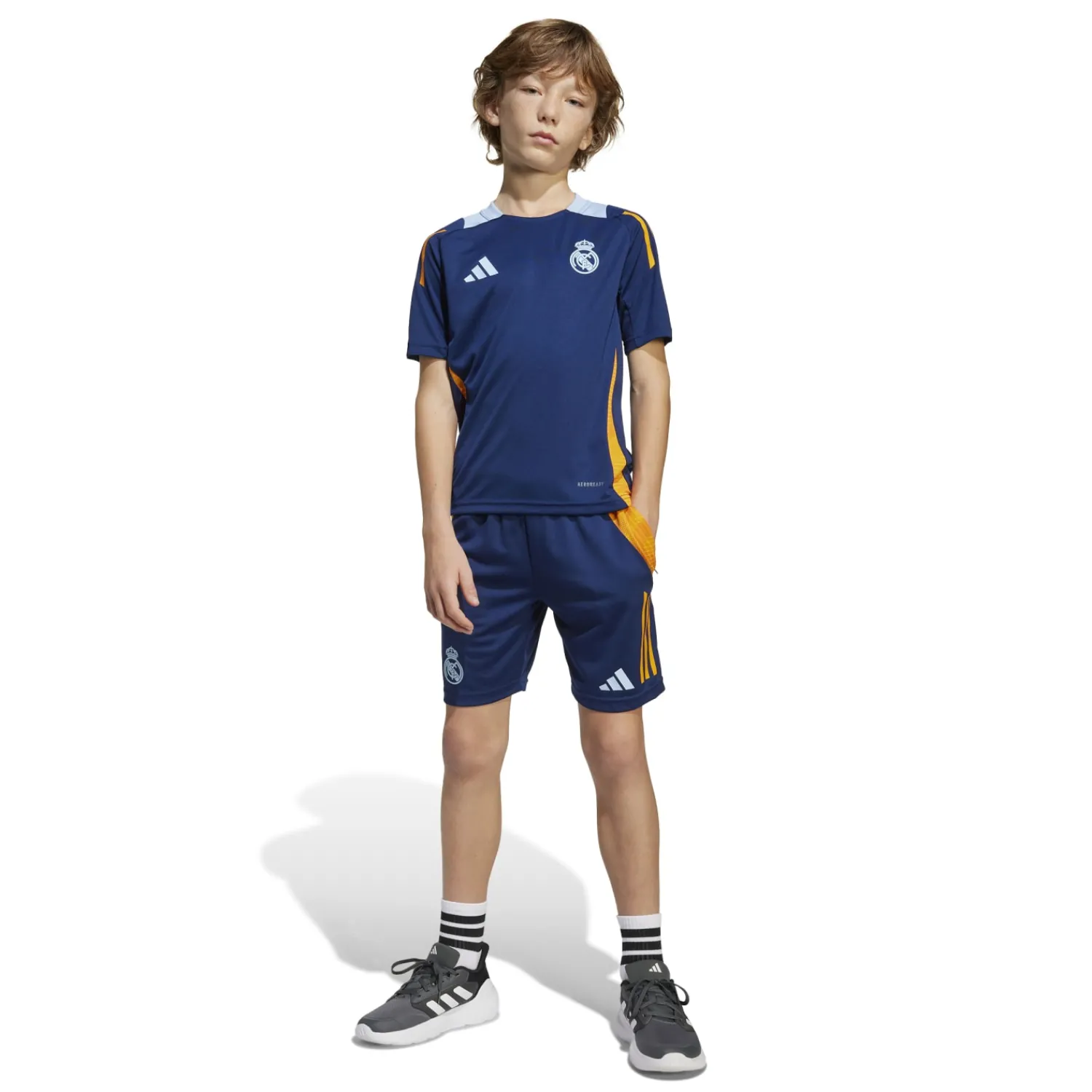 Kinder Adidas España, S.A.U T-Shirts|T-Shirts|Kinder Training Shirt adidas 24/25 Marineblau