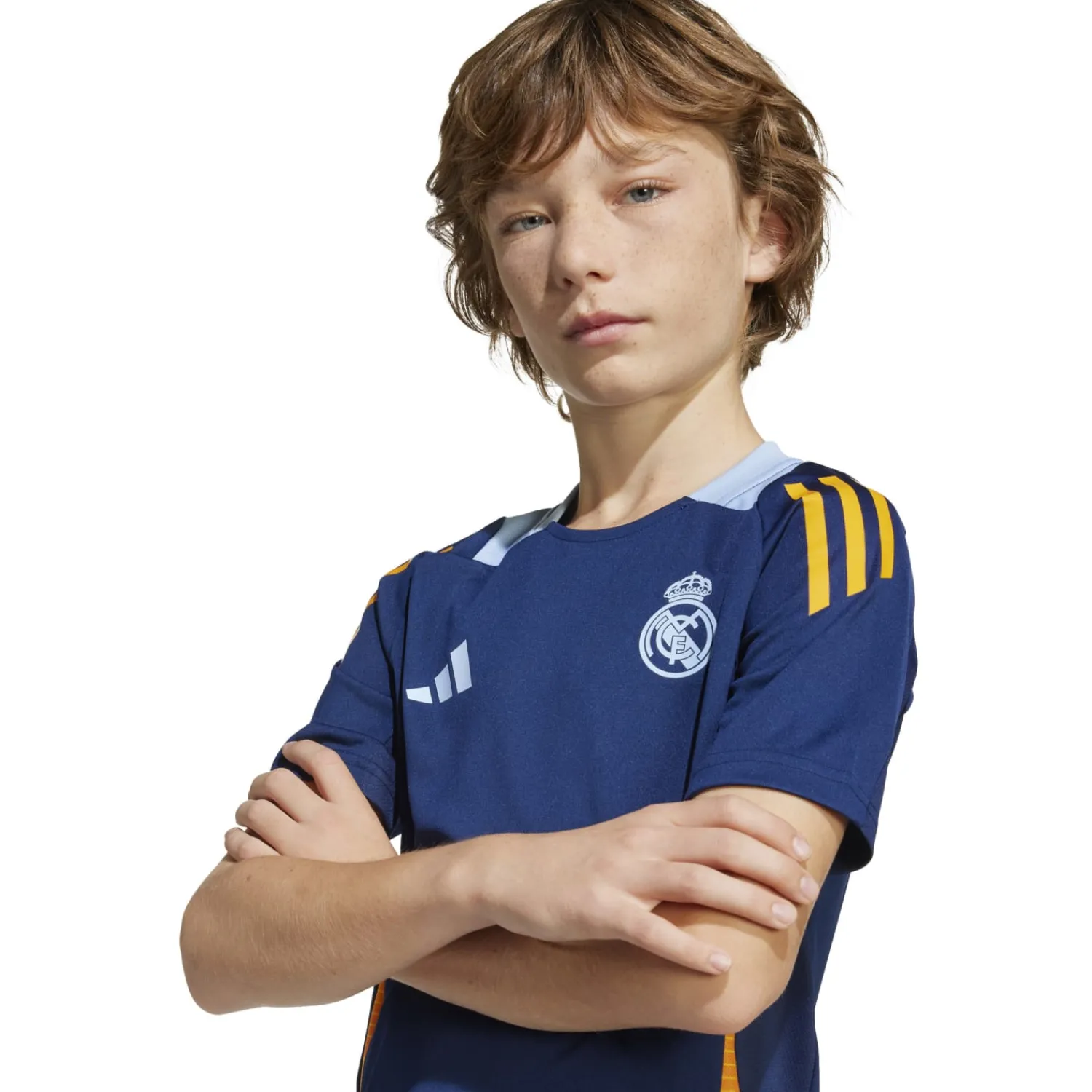 Kinder Adidas España, S.A.U T-Shirts|T-Shirts|Kinder Training Shirt adidas 24/25 Marineblau