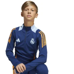 Herren Adidas España, S.A.U Sweatshirts|Trainingsanzüge|Kinder Training Top adidas 24/25 Marineblau