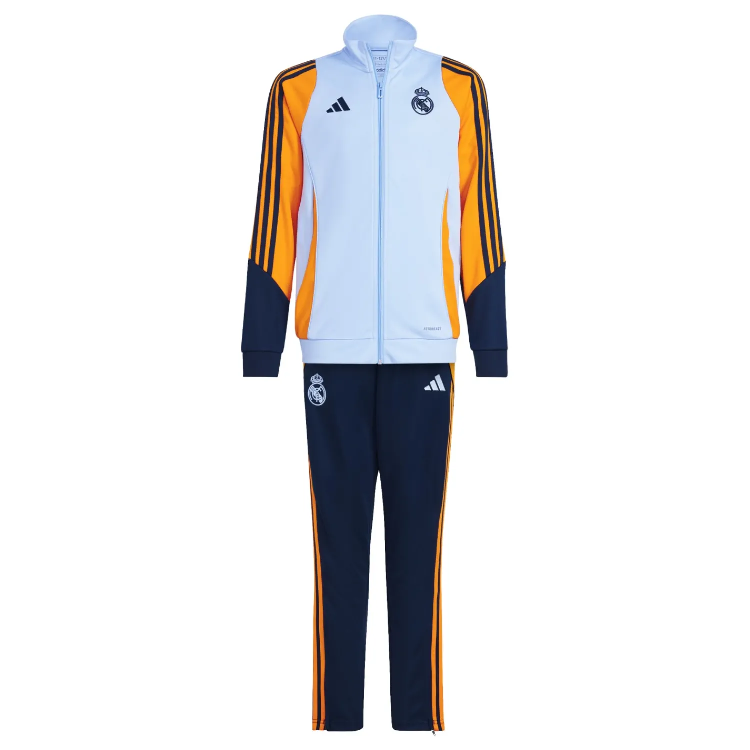 Kinder Adidas España, S.A.U Trainingsanzüge|Trainingsanzüge|Kinder Training Tracksuit 24/25 Blau/Marineblau