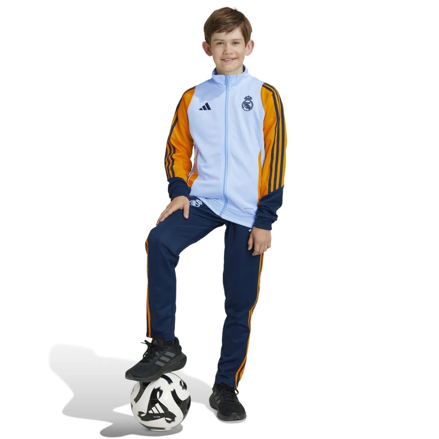 Kinder Adidas España, S.A.U Trainingsanzüge|Trainingsanzüge|Kinder Training Tracksuit 24/25 Blau/Marineblau