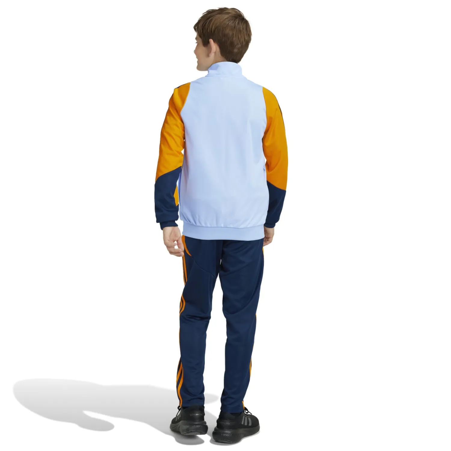 Kinder Adidas España, S.A.U Trainingsanzüge|Trainingsanzüge|Kinder Training Tracksuit 24/25 Blau/Marineblau
