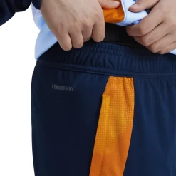 Kinder Adidas España, S.A.U Hosen|Hosen|Kinder Trainingshosen 24/25 Marineblau