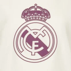 Kinder Sport Design Sweden AB T-Shirts|Kinder T-Shirt Color Crest Off White Real Madrid