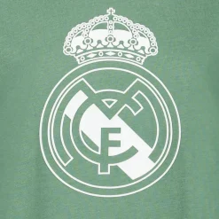Kinder Sport Design Sweden AB T-Shirts|Kinder T-Shirt Color Crest Dunkelgrün Real Madrid