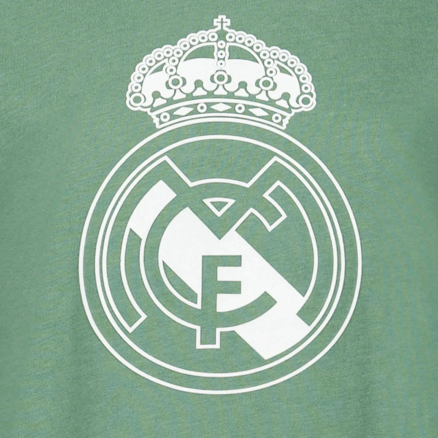 Kinder Sport Design Sweden AB T-Shirts|Kinder T-Shirt Color Crest Dunkelgrün Real Madrid