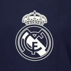 Kinder Sport Design Sweden AB T-Shirts|Kinder T-Shirt Color Crest Marineblau Real Madrid