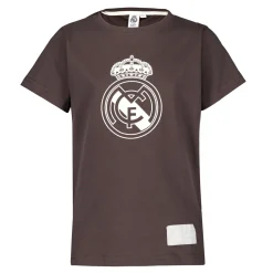 Kinder Sport Design Sweden AB T-Shirts|Kinder T-Shirt Color Crest Schwarz Real Madrid