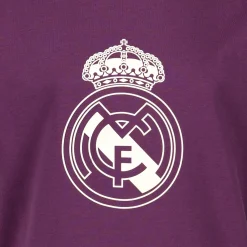 Kinder Sport Design Sweden AB T-Shirts|Kinder T-Shirt Color Crest Lila Real Madrid