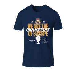 Kinder The Great Branding Company T-Shirts|Kinder UCL Champions 15 T-Shirt Marineblau