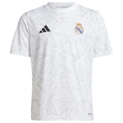 Kinder Adidas España, S.A.U T-Shirts|Kinder Warm Up Shirt 24/25 Weiß