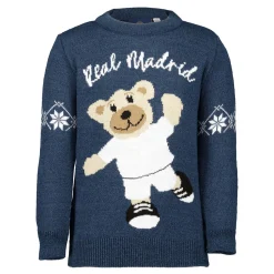 Kinder Foundry Sweatshirts|Kinder Weihnachtspulli Teddybär
