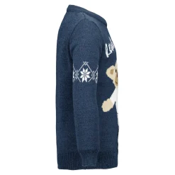 Kinder Foundry Sweatshirts|Kinder Weihnachtspulli Teddybär