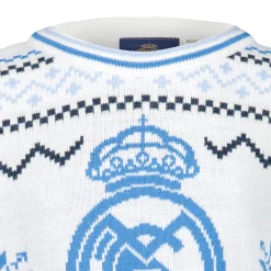 Kinder Foundry Sweatshirts|Kinder Weihnachtspulli Wappen Ice White