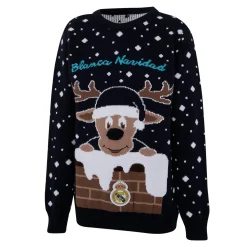 Kinder Foundry Sweatshirts|Kinder Weihnachtspullover Rudolph