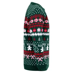 Kinder Foundry Sweatshirts|Kinder Weihnachtspullover Weihnachtsfarben