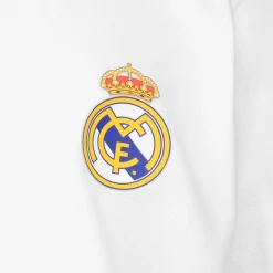 Herren OSDM Zurück Zur Schule|Polos|Kinder-Poloshirt ECO Essentials Real Madrid Weißes Wappen