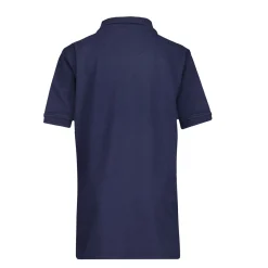 Kinder OSDM Zurück Zur Schule|Polos|Kinder-Poloshirt ECO Essentials Real Madrid Schild Farbe Blau