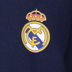 Kinder OSDM Zurück Zur Schule|Polos|Kinder-Poloshirt ECO Essentials Real Madrid Schild Farbe Blau