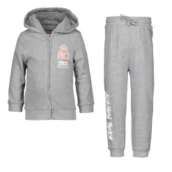 Kinder Project Rogers & JLK, S.L. Babykleidung|Sweatshirts|Kinder-Trainingsanzug bedruckt 1902 Hellgrau