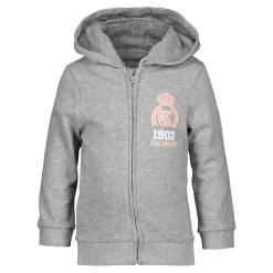Kinder Project Rogers & JLK, S.L. Babykleidung|Sweatshirts|Kinder-Trainingsanzug bedruckt 1902 Hellgrau