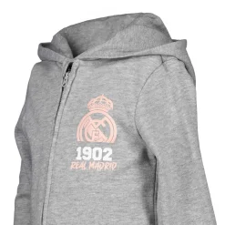 Kinder Project Rogers & JLK, S.L. Babykleidung|Sweatshirts|Kinder-Trainingsanzug bedruckt 1902 Hellgrau