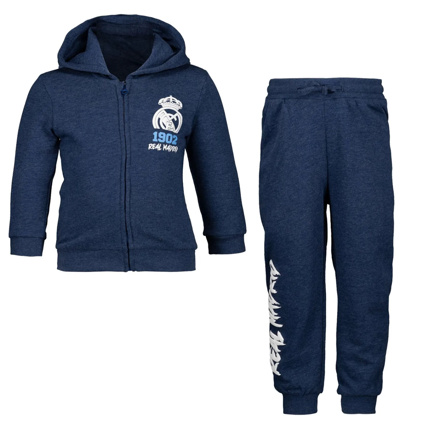Kinder Project Rogers & JLK, S.L. Babykleidung|Sweatshirts|Kinder-Trainingsanzug Estampacion 1902 Marineblau