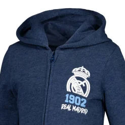 Kinder Project Rogers & JLK, S.L. Babykleidung|Sweatshirts|Kinder-Trainingsanzug Estampacion 1902 Marineblau