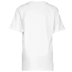 Kinder OSDM T-Shirts|Kinder-T-Shirt ECO Essentials Real Madrid Weißes Wappen