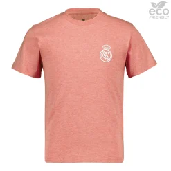 Kinder OSDM T-Shirts|Kinder-T-Shirt ECO Essentials Real Madrid Rosa Wappen