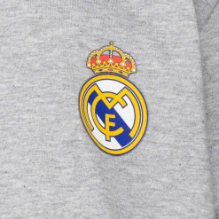 Kinder OSDM T-Shirts|Kinder-T-Shirt ECO Essentials Real Madrid Schild Farbe Grau