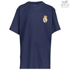 Kinder OSDM T-Shirts|Kinder-T-Shirt ECO Essentials Real Madrid Schild Farbe Blau