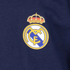 Kinder OSDM T-Shirts|Kinder-T-Shirt ECO Essentials Real Madrid Schild Farbe Blau