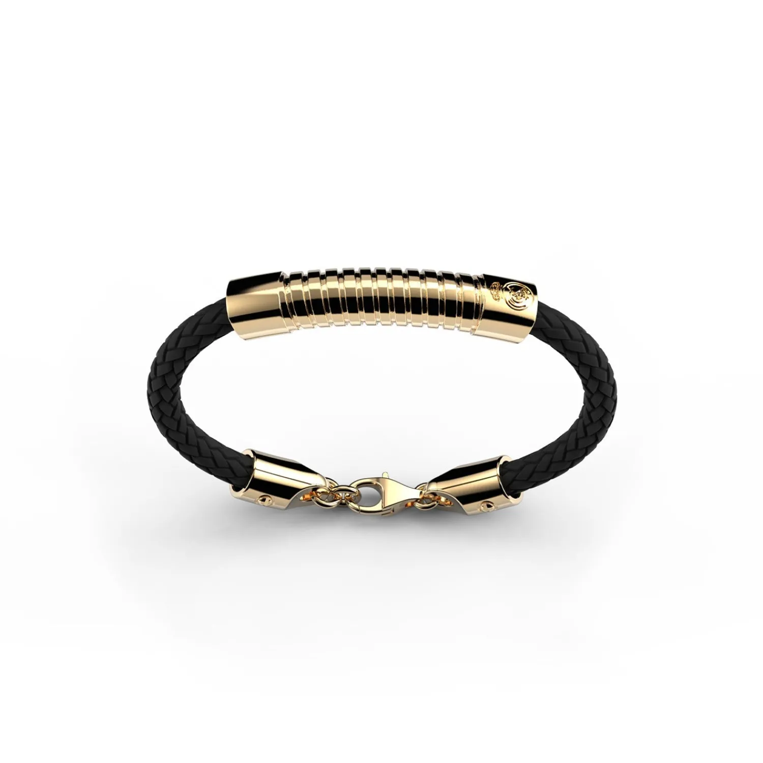 Sikno Jewellery, S.L. Schmuck|Lederarmband Gold 20cm Real Madrid