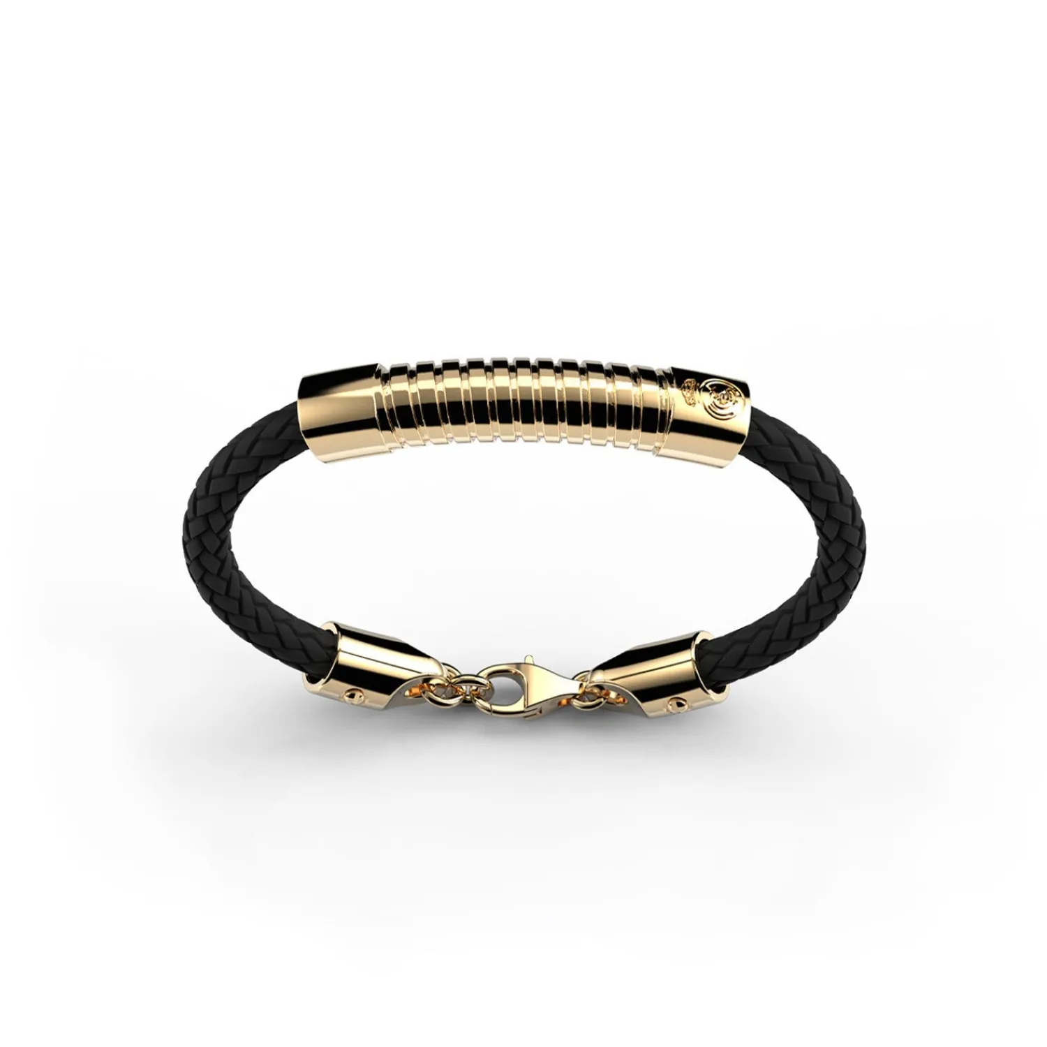 Sikno Jewellery, S.L. Schmuck|Lederarmband Gold 22cm Real Madrid