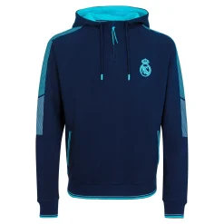 Herren Foundry Sweatshirts|Madrid Sky Herren Sweatshirt Blau Zip
