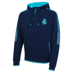 Herren Foundry Sweatshirts|Madrid Sky Herren Sweatshirt Blau Zip