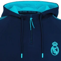 Herren Foundry Sweatshirts|Madrid Sky Herren Sweatshirt Blau Zip
