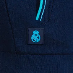 Herren Foundry Sweatshirts|Madrid Sky Herren Sweatshirt Blau Zip