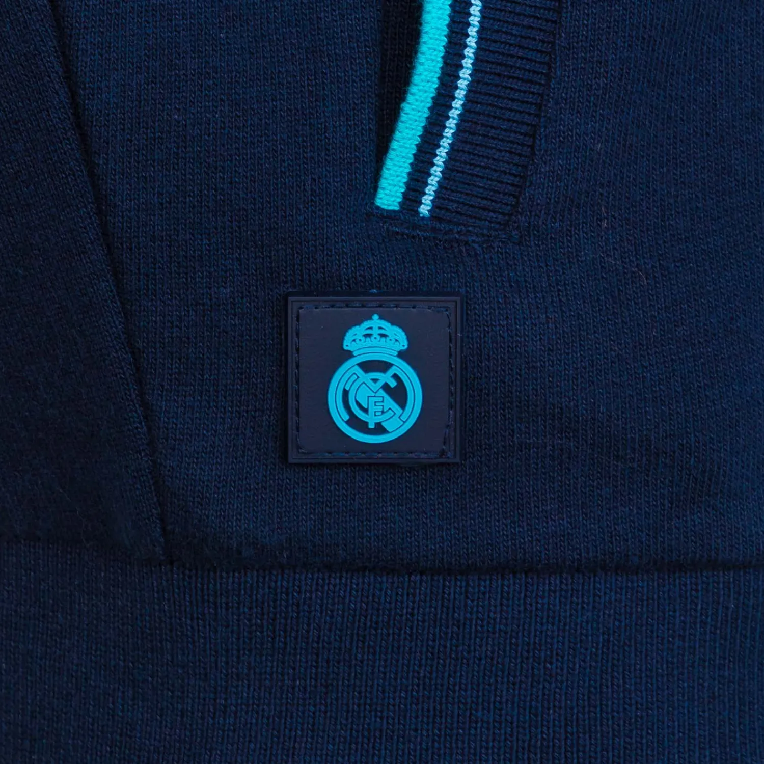 Herren Foundry Sweatshirts|Madrid Sky Herren Sweatshirt Blau Zip