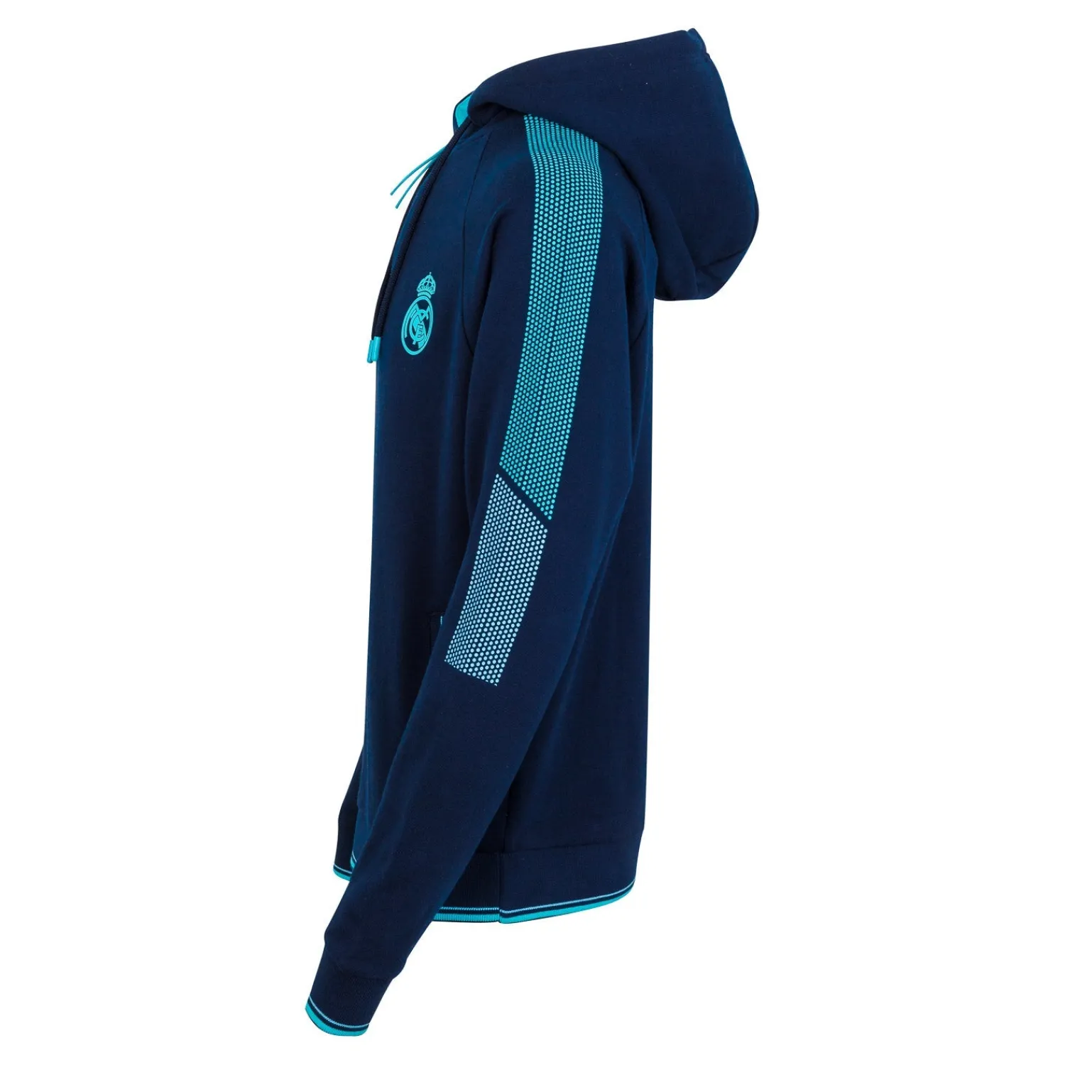Herren Foundry Sweatshirts|Madrid Sky Herren Sweatshirt Blau Zip